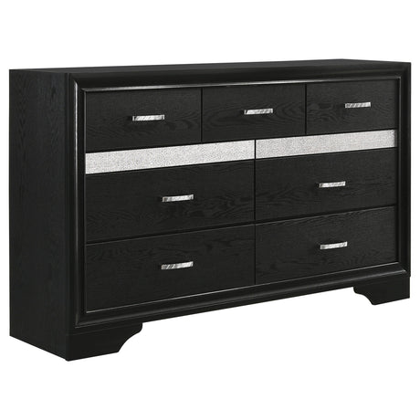 Miranda 4-piece California King Bedroom Set Black - sold by Home Elegance USA