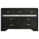 Miranda 4-piece California King Bedroom Set Black - sold by Home Elegance USA