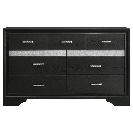 Miranda 4-piece California King Bedroom Set Black - sold by Home Elegance USA
