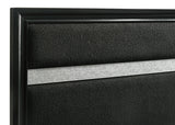 Miranda 4-piece California King Bedroom Set Black - sold by Home Elegance USA