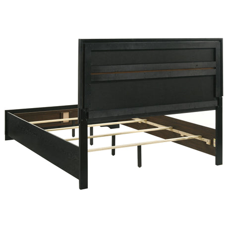 Miranda 5-piece California King Bedroom Set Black - sold by Home Elegance USA