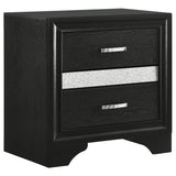 Miranda 5-piece California King Bedroom Set Black - sold by Home Elegance USA