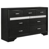 Miranda 5-piece California King Bedroom Set Black - sold by Home Elegance USA