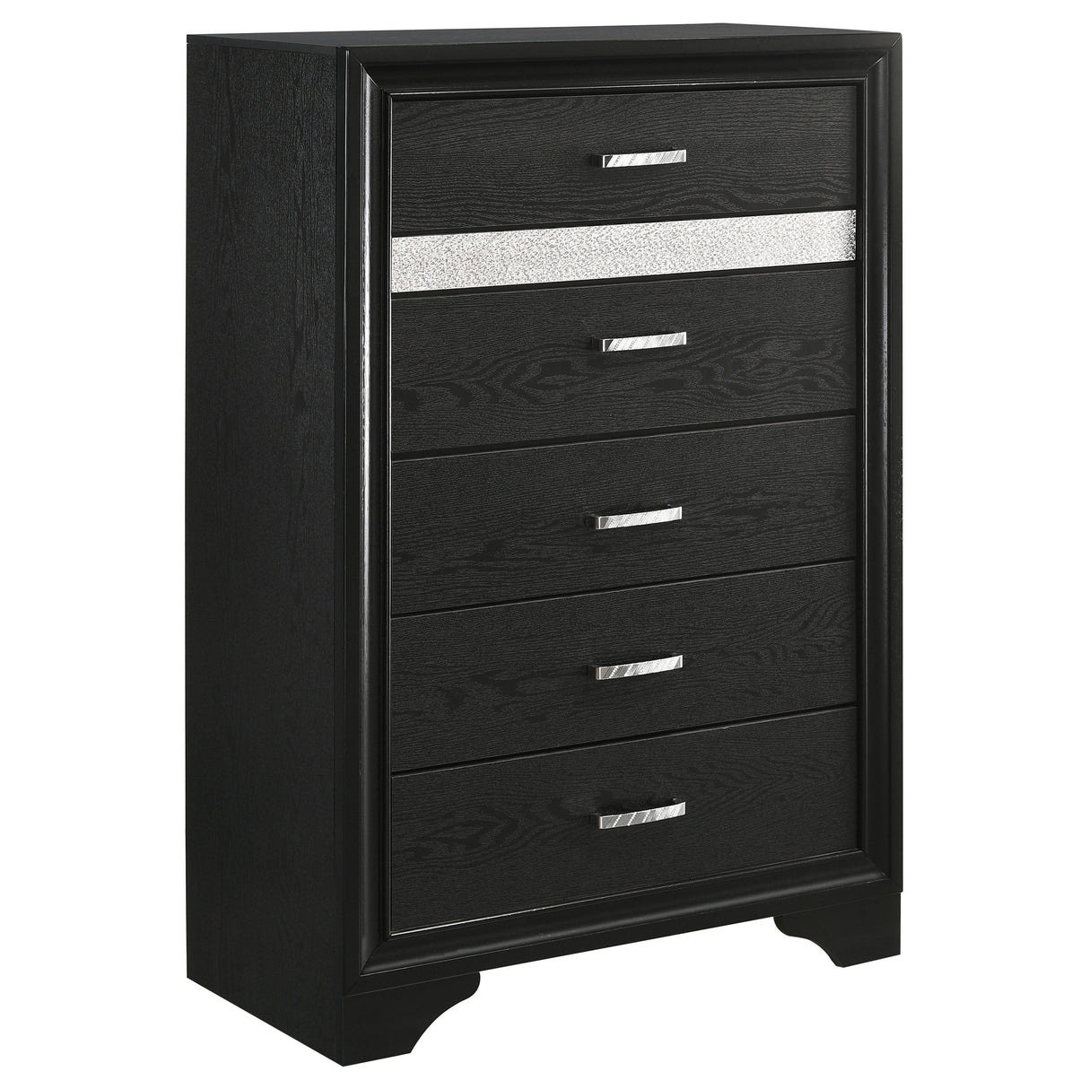 Miranda 5-piece California King Bedroom Set Black - sold by Home Elegance USA