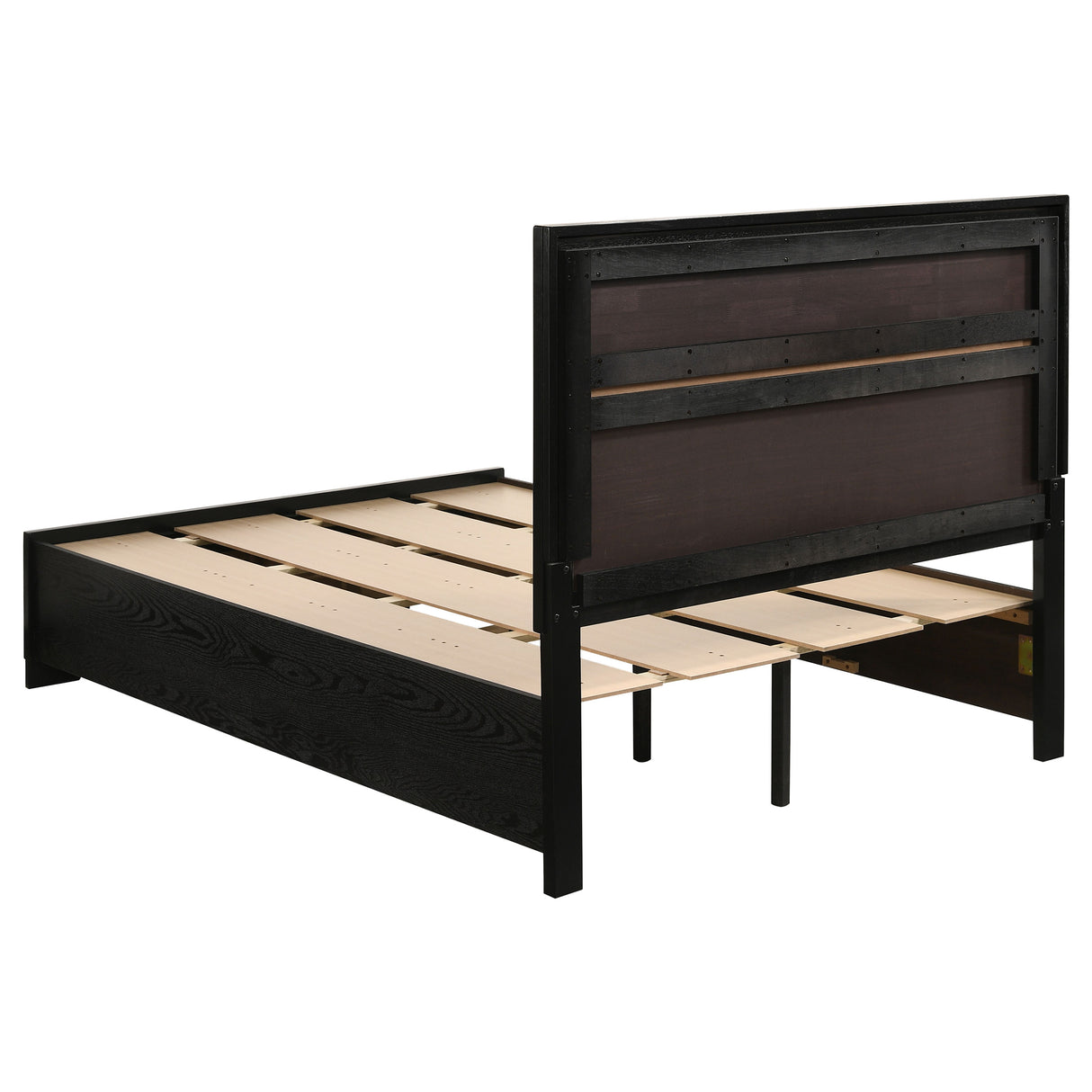 Full Bed 4 Pc Set - Miranda 4-piece Full Bedroom Set Black