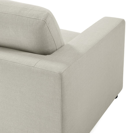 Cassandra Modular 3-piece Chofa in Beige with Solid Hardwood Frame and Polyester Upholstery - sold by Home Elegance USA