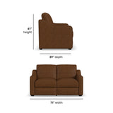Hudson Loveseat For Living Room - Autumn | Flexsteel