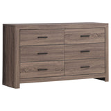 Brantford 4 - piece Queen Bedroom Set Barrel Oak | Coaster | Home Elegance USA