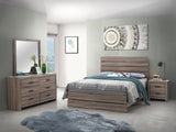 Brantford 4 - piece Eastern King Bedroom Set Barrel Oak | Coaster | Home Elegance USA