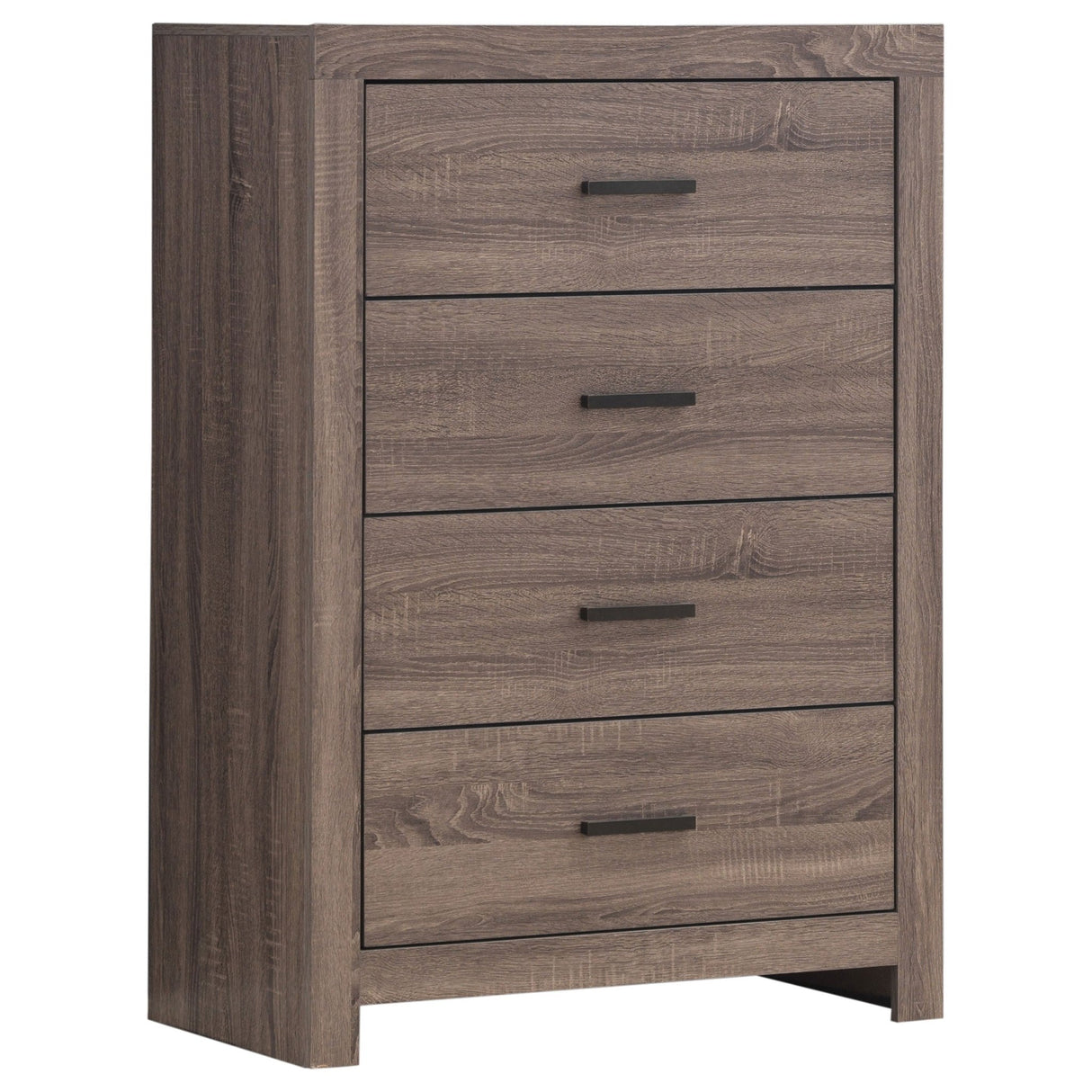 Brantford 5 - piece Queen Bedroom Set Barrel Oak | Coaster | Home Elegance USA