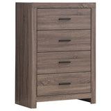 Brantford 5 - piece Queen Bedroom Set Barrel Oak | Coaster | Home Elegance USA