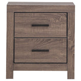 Nightstand - Brantford 2-drawer Nightstand Barrel Oak
