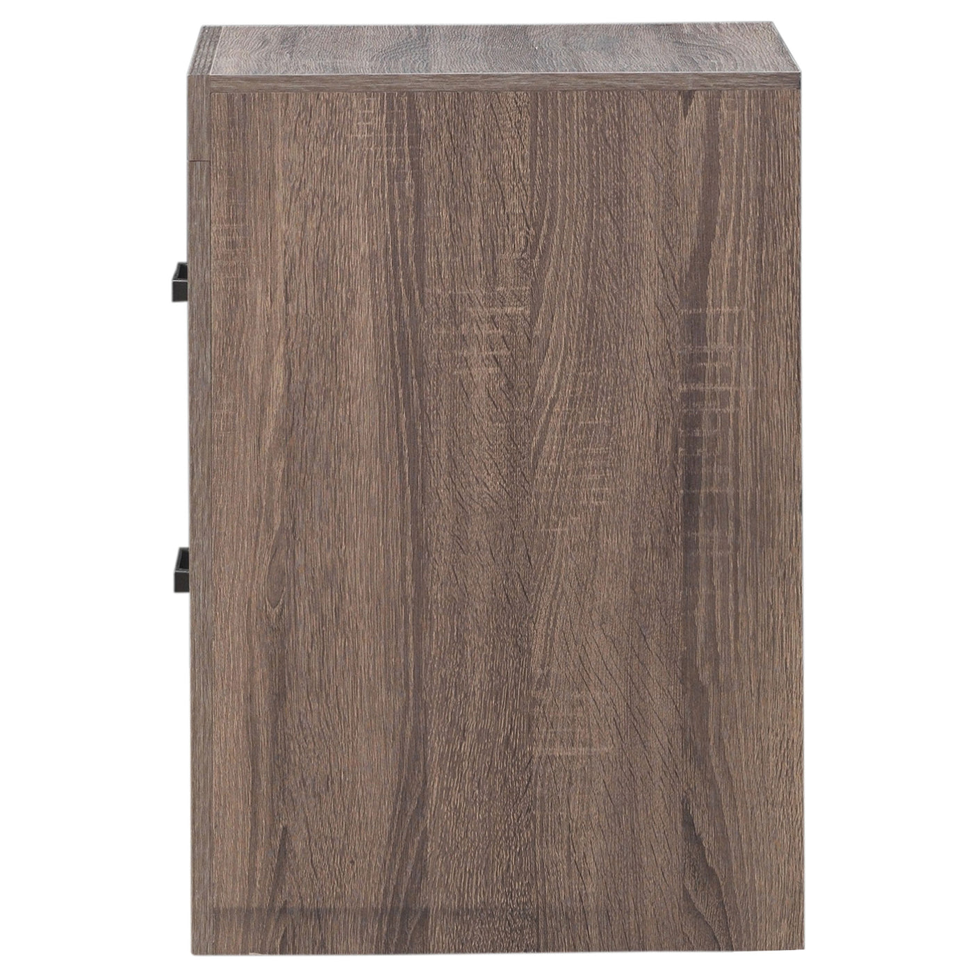 Nightstand - Brantford 2-drawer Nightstand Barrel Oak