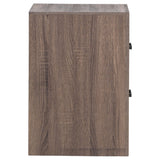 Nightstand - Brantford 2-drawer Nightstand Barrel Oak