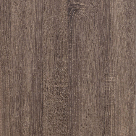 Brantford 6 - drawer Dresser with Mirror Barrel Oak | Coaster - 207043M - Home Elegance USA - 11