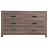 Dresser - Brantford 6-drawer Dresser Barrel Oak