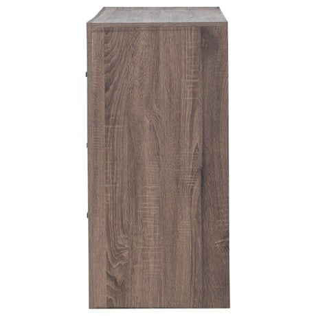 Brantford 6 - drawer Dresser Barrel Oak | Coaster | Home Elegance USA
