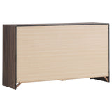 Dresser - Brantford 6-drawer Dresser Barrel Oak