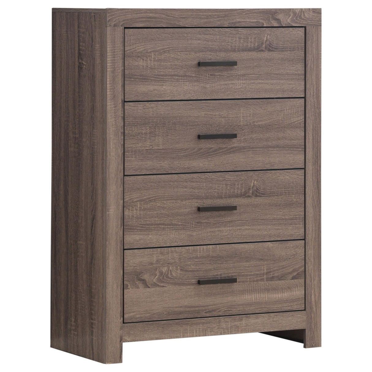 Brantford 4 - drawer Chest Barrel Oak | Coaster - 207045 - Home Elegance USA - 1