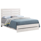 Brantford Wood Eastern King Panel Bed Coastal White | Coaster - 207051KE - Home Elegance USA - 3