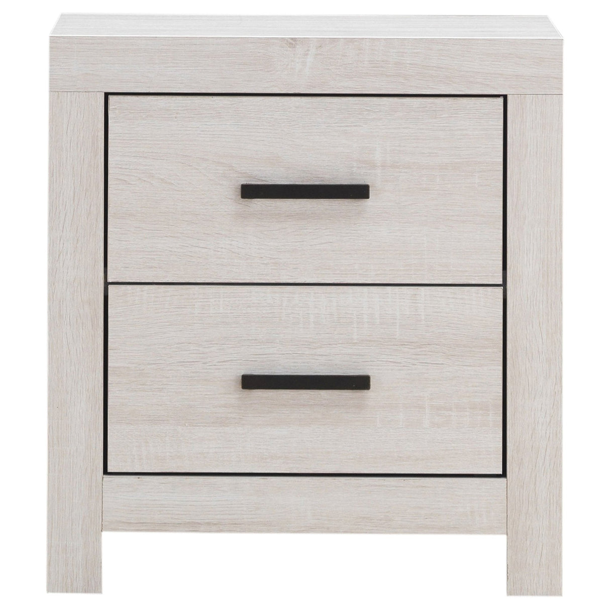 Brantford 2 - drawer Nightstand Coastal White | Coaster - 207052 - Home Elegance USA - 3