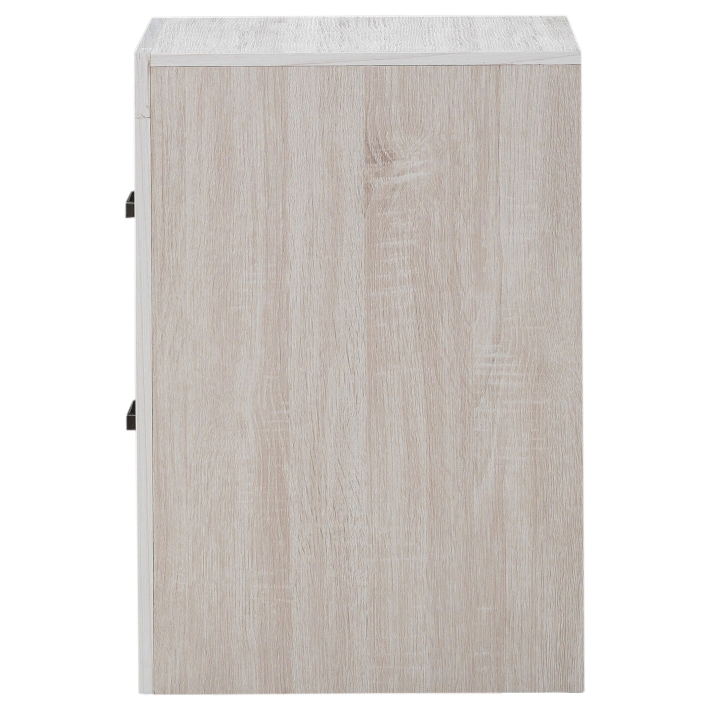 Nightstand - Brantford 2-drawer Nightstand Coastal White