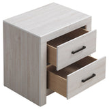 Brantford 2 - drawer Nightstand Coastal White | Coaster - 207052 - Home Elegance USA - 10