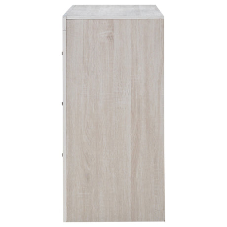 Brantford 6 - drawer Dresser Coastal White | Coaster | Home Elegance USA