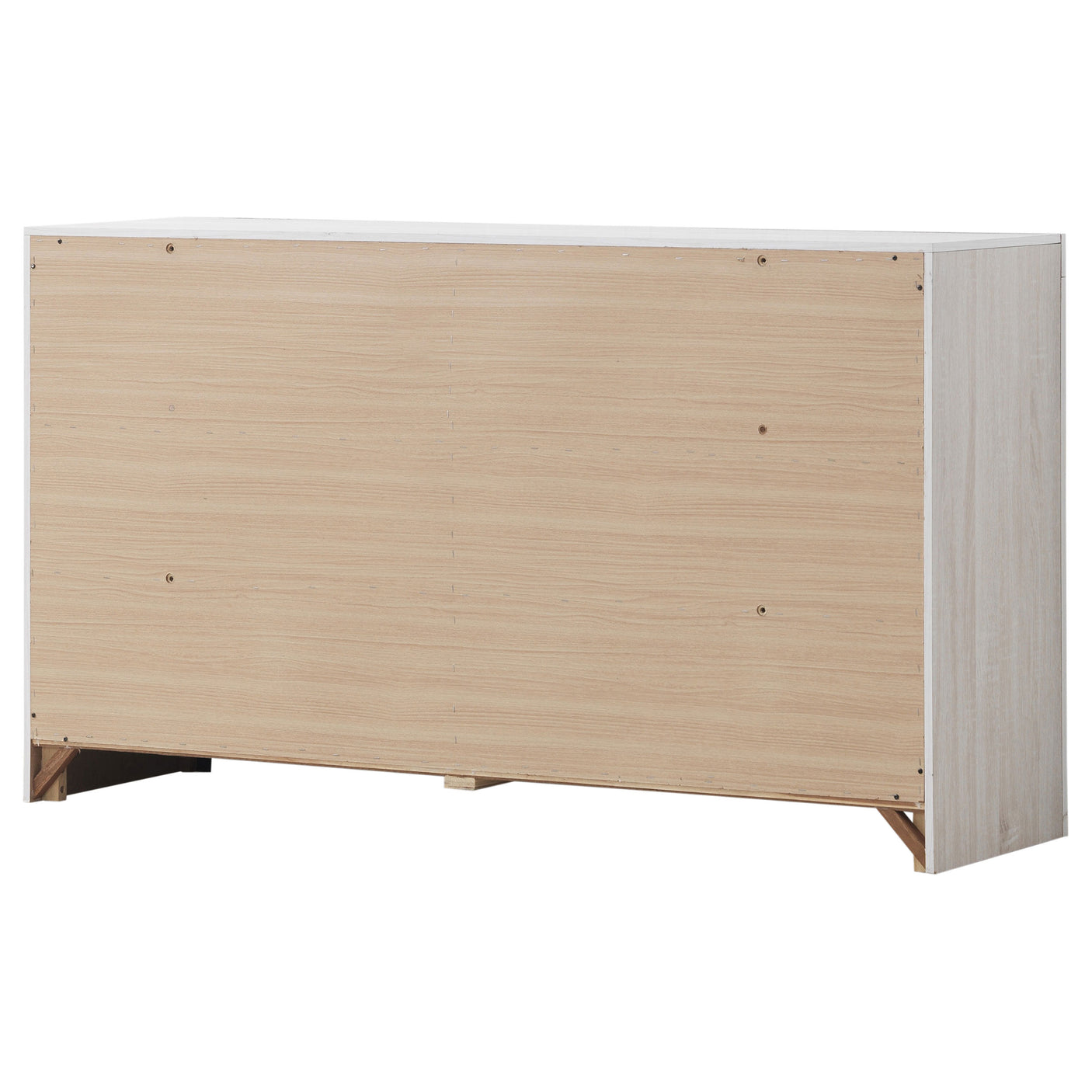 Dresser - Brantford 6-drawer Dresser Coastal White