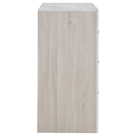 Brantford 6 - drawer Dresser Coastal White | Coaster | Home Elegance USA