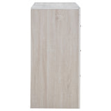 Dresser - Brantford 6-drawer Dresser Coastal White