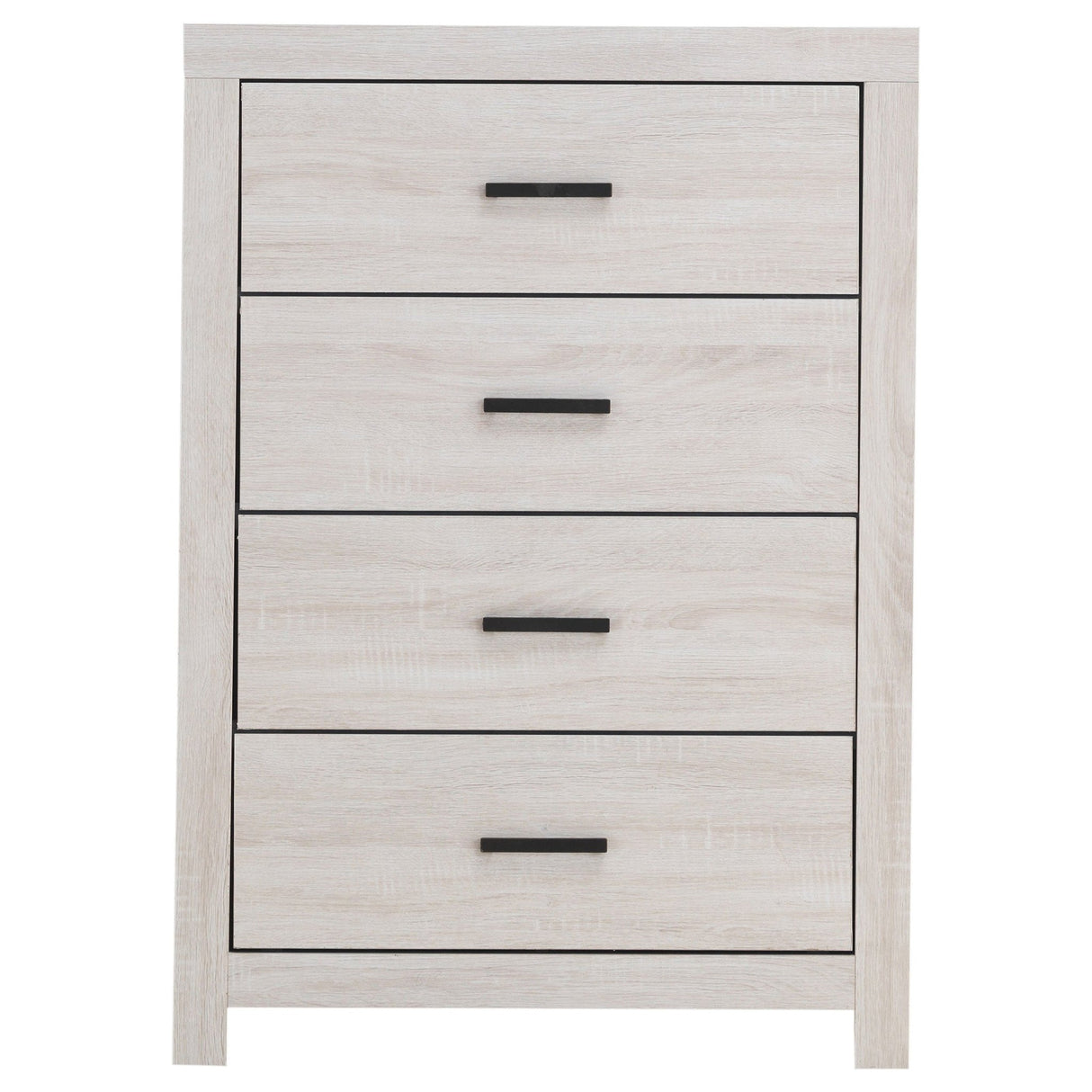 Brantford 4 - drawer Chest Coastal White | Coaster - 207055 - Home Elegance USA - 3