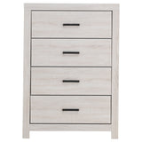 Brantford 4 - drawer Chest Coastal White | Coaster - 207055 - Home Elegance USA - 3