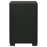 Blacktoft 2 - drawer Nightstand Black | Coaster - 207102 - Home Elegance USA - 5