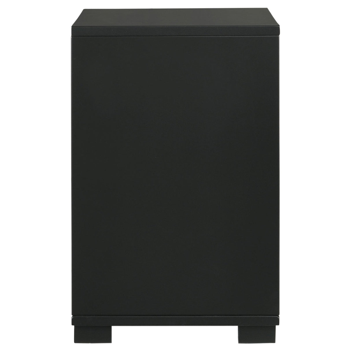 Blacktoft 2 - drawer Nightstand Black | Coaster - 207102 - Home Elegance USA - 9