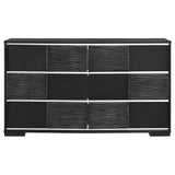 Blacktoft 6 - drawer Dresser Black | Coaster - 207103 - Home Elegance USA - 3