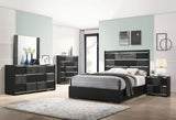 Blacktoft 6 - drawer Dresser Black | Coaster - 207103 - Home Elegance USA - 11