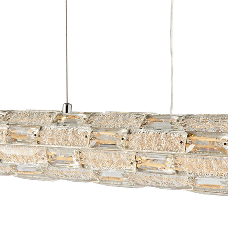 Rustica Crystal Chandelier // Chrome  | Finesse - sold by Home Elegance USA