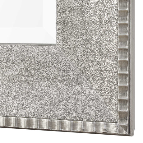 Leiston Metallic Mirror - Silver by Uttermost - View 4