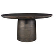 Madrone Outdoor Dining Table - Bronze by Uttermost - View 1