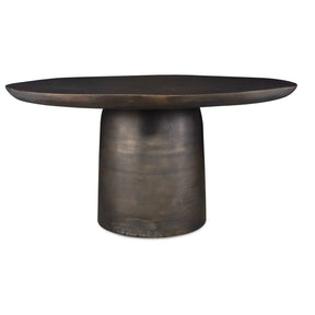 Madrone Outdoor Dining Table - Bronze by Uttermost - View 1