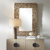 Timberwood Rectangular Mirror - Light Brown by Uttermost - View 2