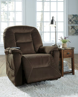 Ashley Coffee Samir Power Lift Recliner - 2080112 - Home Elegance USA - 3