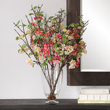 Spring Blooms Centerpiece - White by Uttermost - View 2