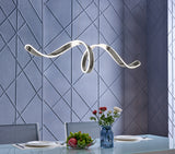 Copenhagen LED Chandelier // Chrome  | Finesse -  Home Elegance USA