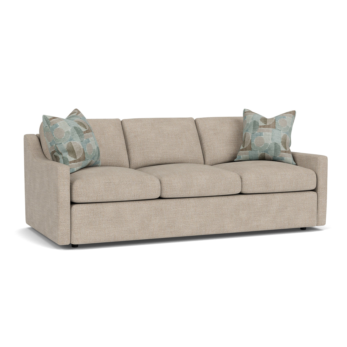 Sky Fabric Upholstered Sofa | Flexsteel