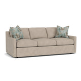 Sky Fabric Upholstered Sofa | Flexsteel
