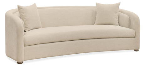 Valentina Stationary Sofa - Beige by Hooker Furniture - View 2