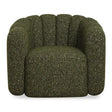Lenoir Upholstered Swivel Chair - Dark Green by Uttermost - View 1