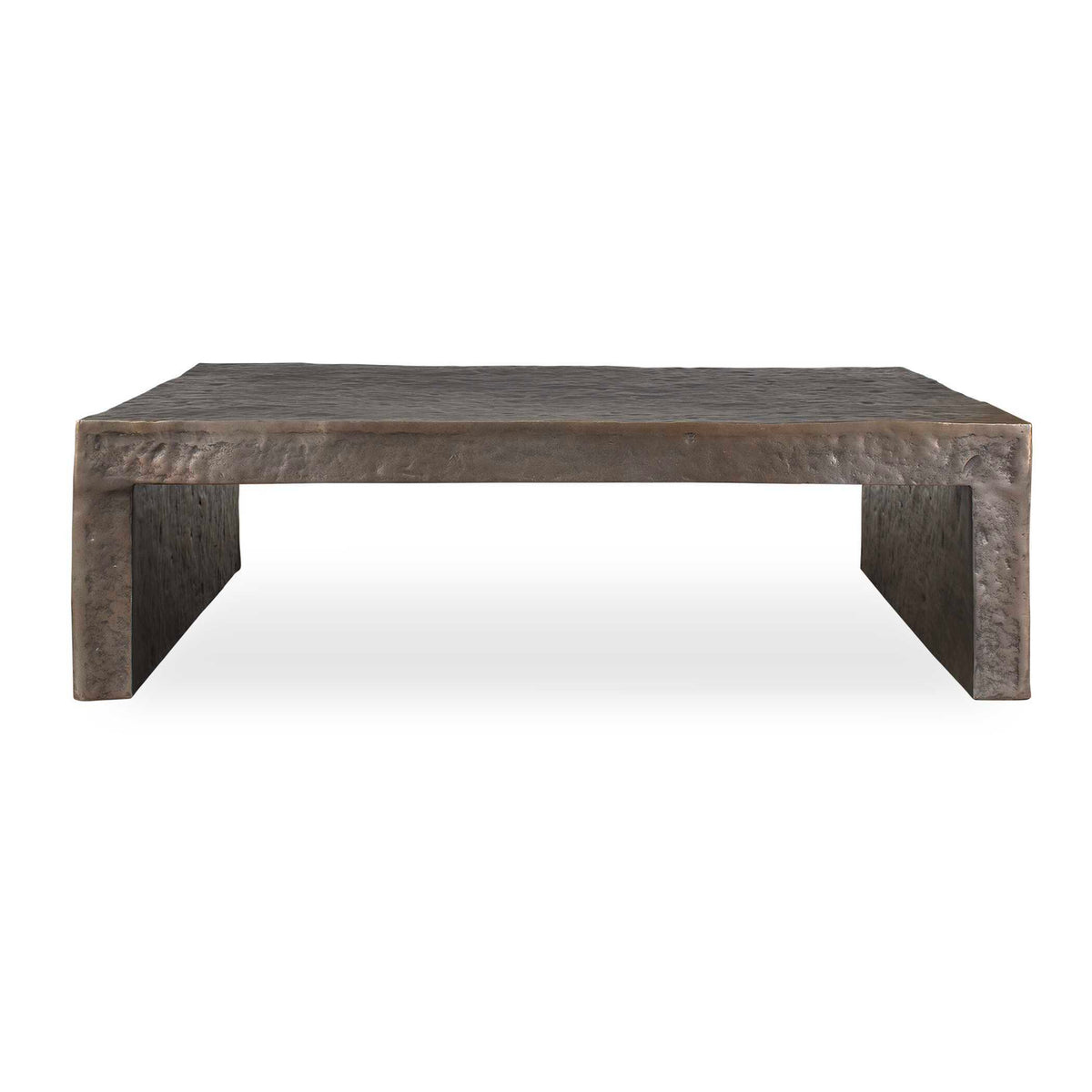 Obra Outdoor Coffee Table - Bronze by Uttermost - View 1
